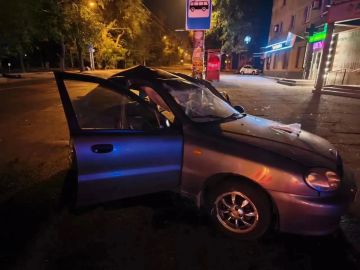 17-летний пассажир погиб в жутком ДТП в Донецке