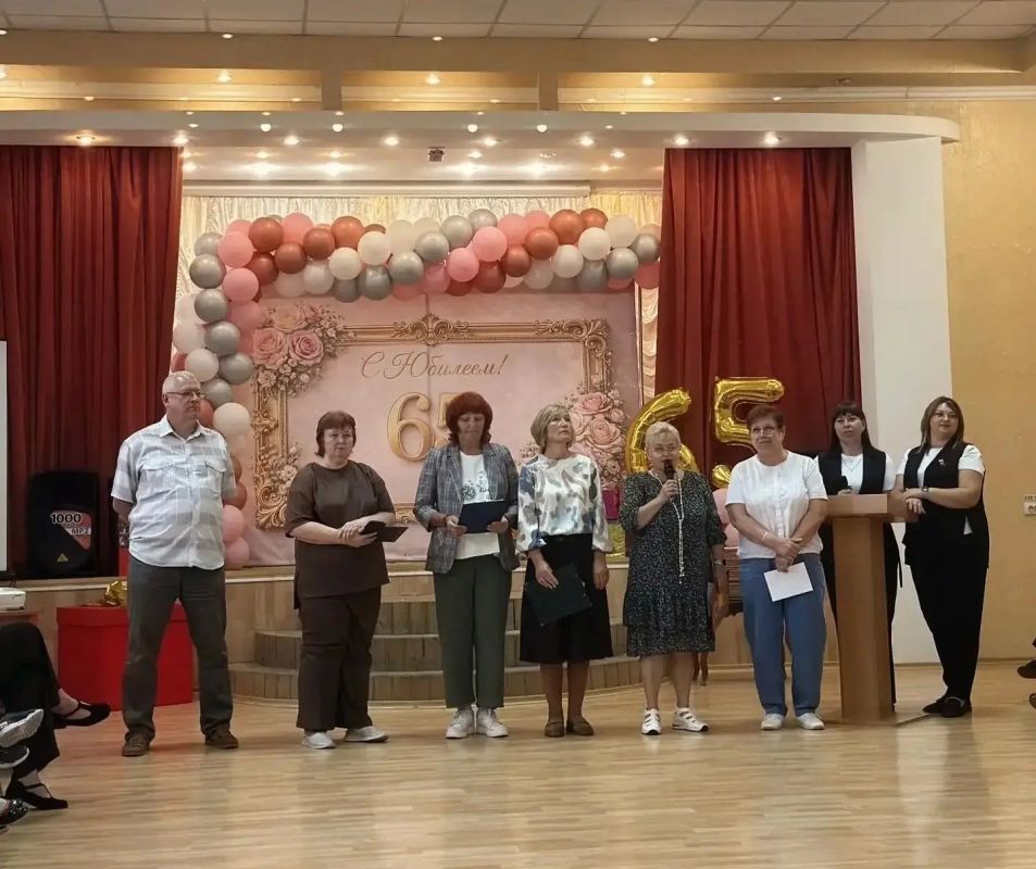 65 лет доброты и заботы: Амвросиевский детский дом «Росток» отметил юбилей 65 лет доброты и заботы: Амвросиевский детский дом «Росток» отметил юбилей