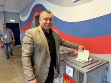Сегодня в Донецкой Народной Республике важный день – открылись избирательные участки для голосования на выборах в Госдуму России