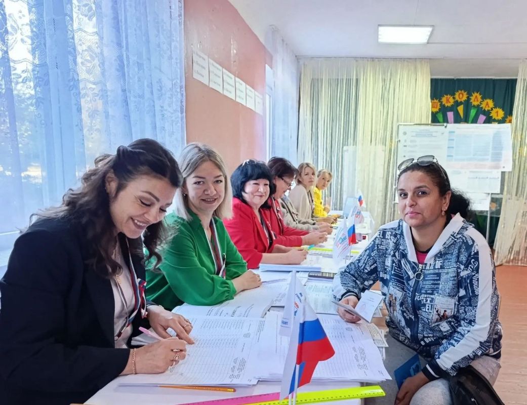 Избирательные участки открыты! В г. Моспино стартовали выборы депутатов Государственной Думы Российской Федерации Избирательные участки открыты! В г. Моспино стартовали выборы депутатов Государственной Думы Российской Федерации