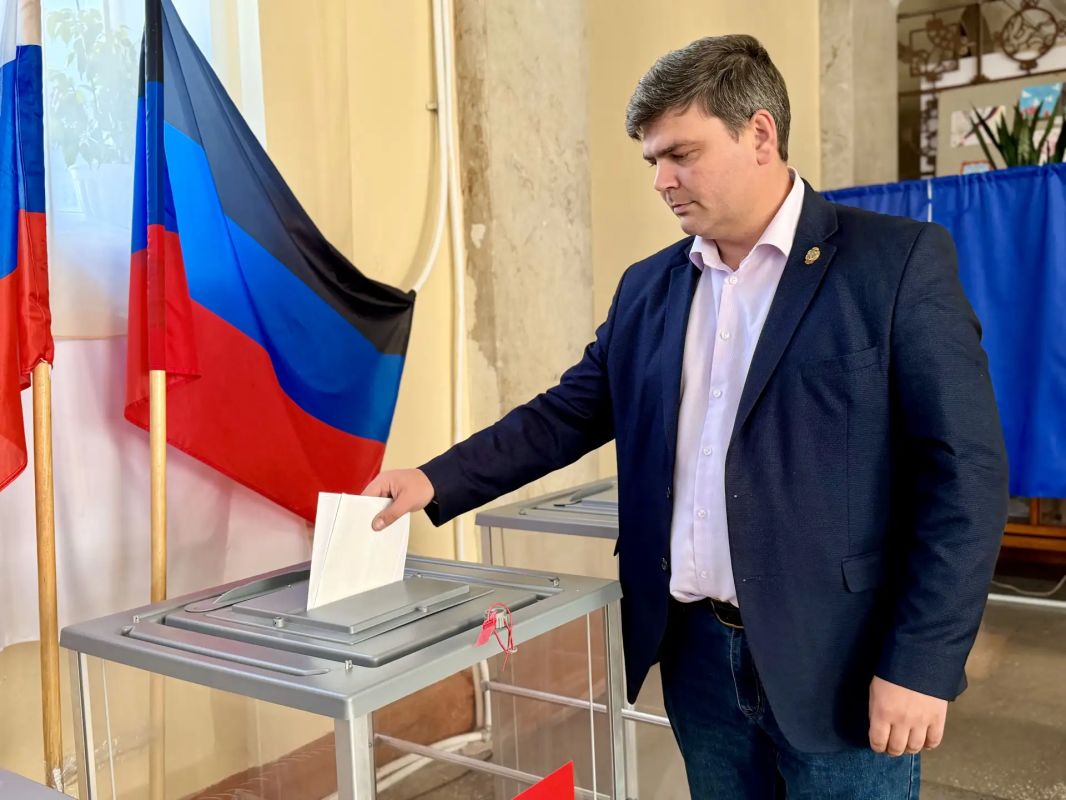 Выборы — это важный шаг!. Выборы в Государственную Думу — это значимое событие для жителей Донбасса
