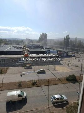 "Новая почта" в Славянске покинула чат