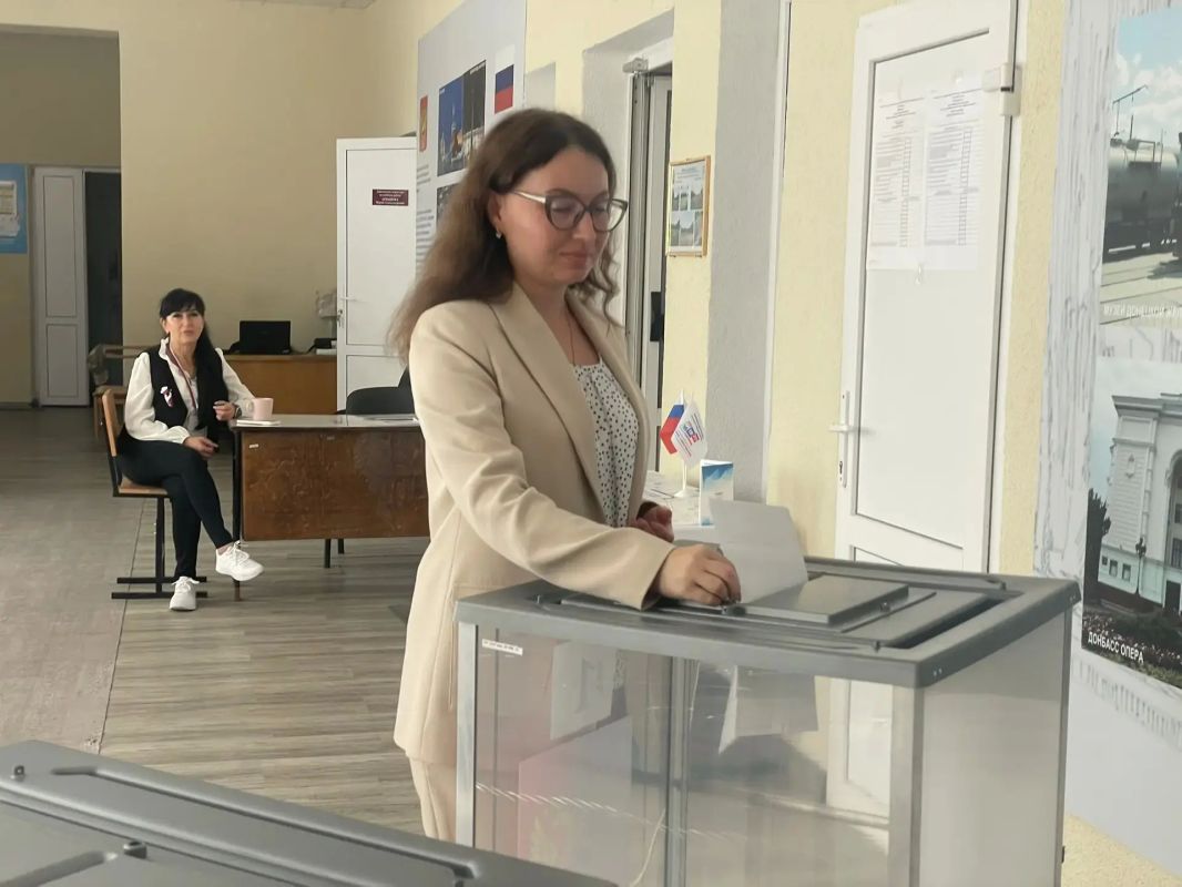 Александр Качанов: Первый день выборов завершён! Александр Качанов: Первый день выборов завершён!
