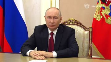 Владимир Рогов: Владимир Путин обратился к россиянам