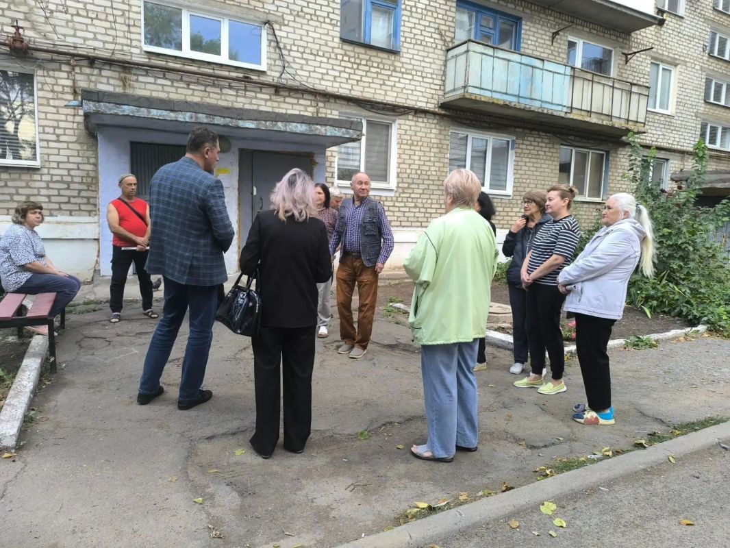 Докучаевск: Власть и жители – вместе к решению проблем