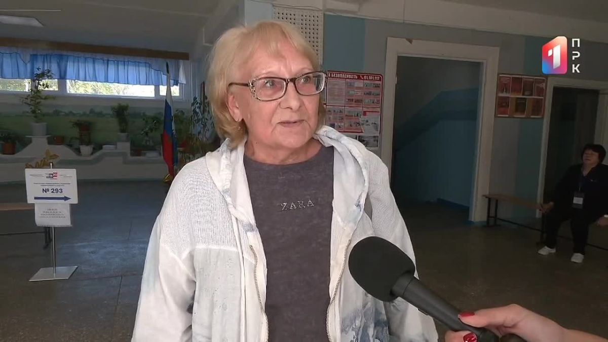 «Мы должны обязательно прийти на выборы и проголосовать