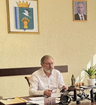 Борис Трима: Личные приемы. Провел личный прием жителей в Администрации Мангушского муниципального округа