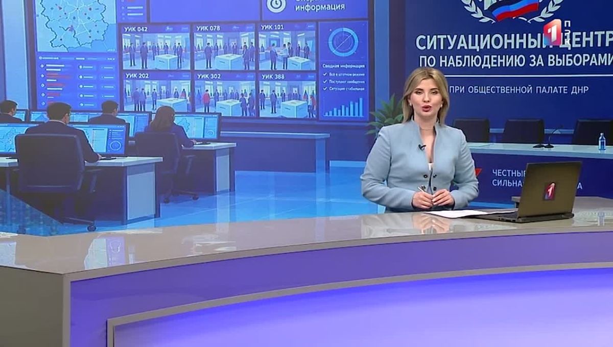 Серьёзный подход: какие меры безопасности в ДНР приняты во время выборов?