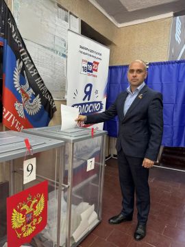 Торезский городской совет принял участие в выборах депутатов Государственной Думы