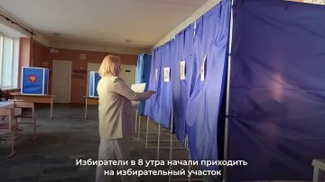 Александр Шатов: Проголосовал на выборах депутатов Государственной Думы