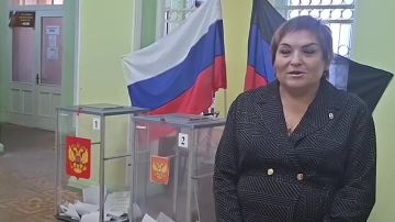 В Кировском районе свой выбор сделала депутат Народного Совета Наталья Бурцева
