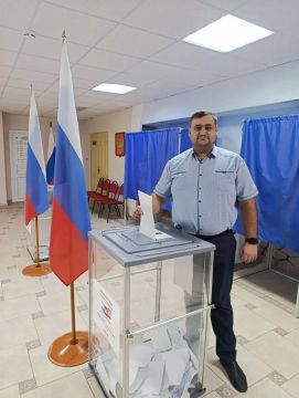Первый заместитель главы Администрации округа присоединился к выборам