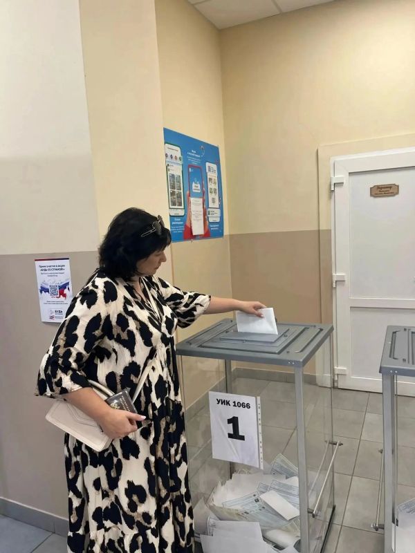 Лидер общественного мнения Наталья Коссе приняла участие в голосовании на выборах депутатов Государственной Думы Лидер общественного мнения Наталья Коссе приняла участие в голосовании на выборах депутатов Государственной Думы