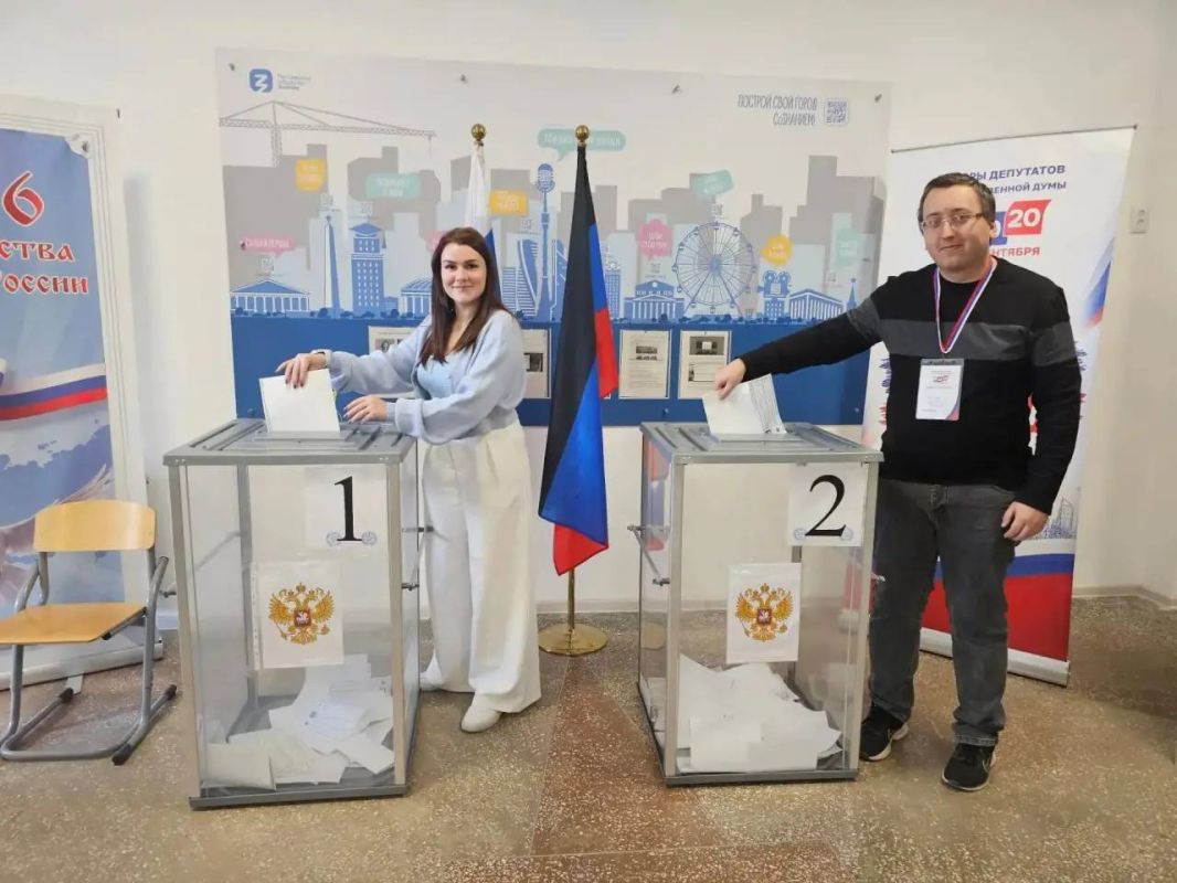 В Ясиноватой идёт второй день голосования В Ясиноватой идёт второй день голосования