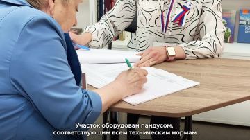 Ветеран СВО проголосовал на выборах в Государственную Думу