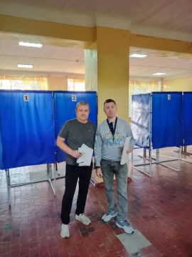 Иван Приходько: Сотрудники МУП «Управляющая компания города Горловка» приняли участие в выборах депутатов Государственной Думы Российской Федерации