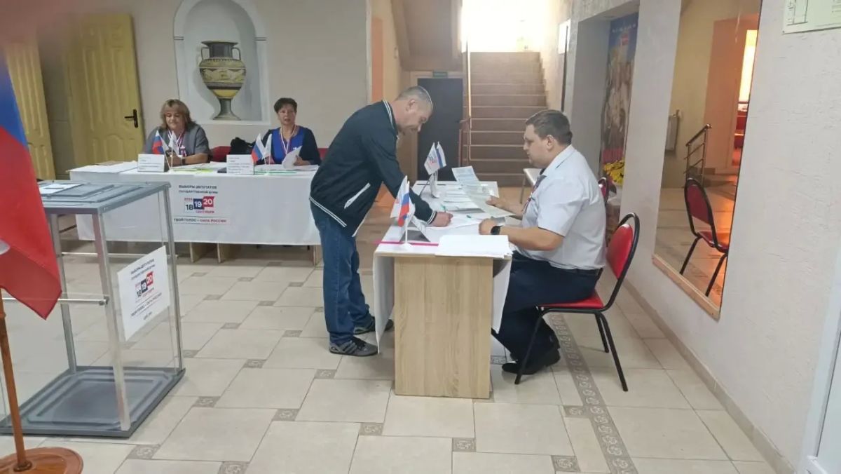 Борис Трима: Начался второй день выборов Борис Трима: Начался второй день выборов