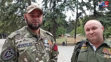Николай Руппель: В числе первых приходят на избирательные участки наши защитники и ветераны специальной военной операции