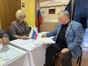 Наталья Бегуненко: Заместитель руководителя Управы Петровского внутригородского района Администрации городского округа Донецк Сергей Васильевич Чуб сделал свой выбор на голосовании в Государственную Думу Российской Федерации...