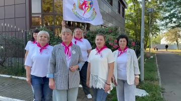 Коллектив муниципального бюджетного учреждения дополнительного образования «Дом детского и юношеского творчества» отдал свои голоса на избирательном участке