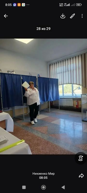 Борис Трима: Начался второй день выборов