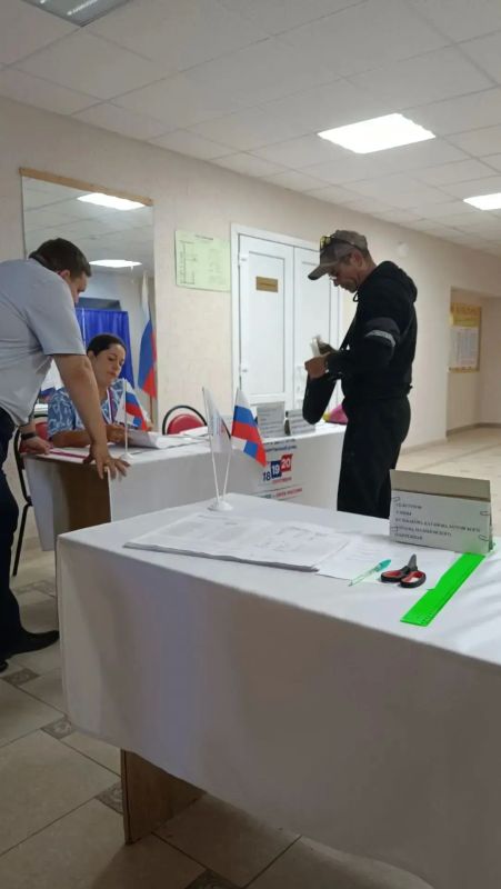 Борис Трима: Второй день выборов подходит к концу Борис Трима: Второй день выборов подходит к концу