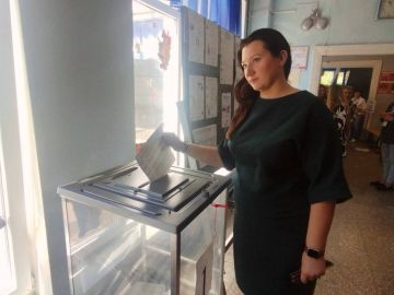 Анна Кондрыкинская: Сегодня я сделала свой выбор на голосовании депутатов Государственной Думы Российской Федерации