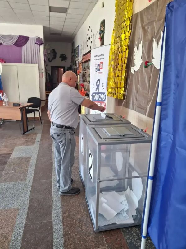 Депутаты Новоазовского муниципального совета приняли активное участие в выборах в Государственную думу Российской Федерации Депутаты Новоазовского муниципального совета приняли активное участие в выборах в Государственную думу Российской Федерации
