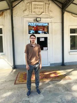 Лидер общественного мнения Коссе Виталий проявил гражданский долг - проголосовал на выборах депутатов в Государственную Думу
