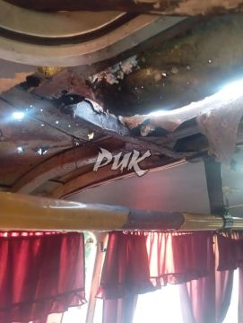 Иван Приходько: Вследствие атаки дрона ВФУ в Калининском районе Горловки поврежден пассажирский автобус