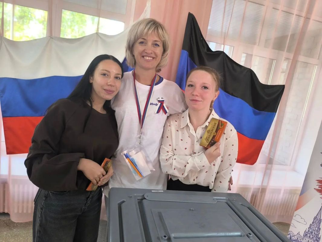 Елена Рязанцева: Впервые на выборах: молодёжь Донбасса делает свой выбор Елена Рязанцева: Впервые на выборах: молодёжь Донбасса делает свой выбор