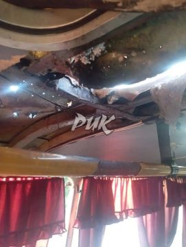 ВСУ ударили дроном по автобусу в Калининском районе Горловки