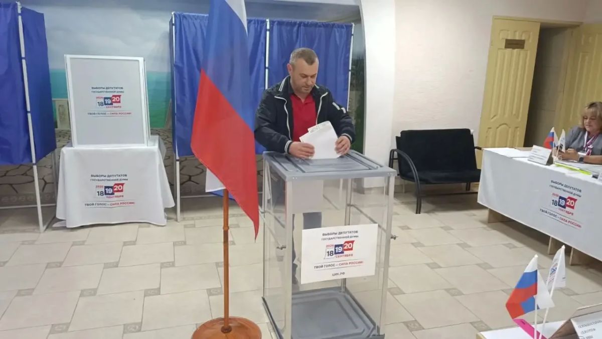 Борис Трима: Начался второй день выборов Борис Трима: Начался второй день выборов