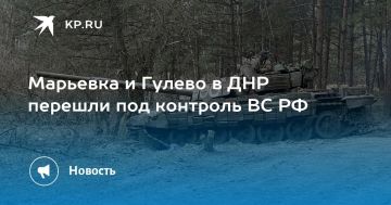 Марьевка и Гулево в ДНР перешли под контроль ВС РФ