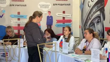В Центрально-Городском районе Макеевки избирательные участки работают в штатном режиме