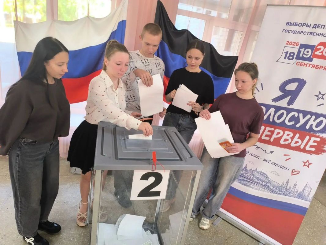 Елена Рязанцева: Впервые на выборах: молодёжь Донбасса делает свой выбор Елена Рязанцева: Впервые на выборах: молодёжь Донбасса делает свой выбор