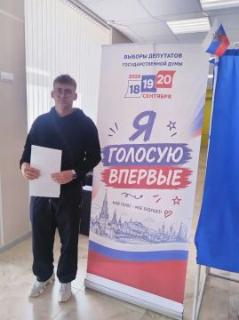 Василий Овчаров: В нашем округе продолжается голосование за депутатов Государственной думы