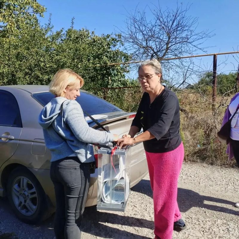 Голосование на дому. В Мангушском муниципальном округе продолжается второй день выборов Голосование на дому. В Мангушском муниципальном округе продолжается второй день выборов