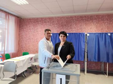 Голосование на выборах в Государственную Думу стало не только важным гражданским долгом, но и доброй семейной традицией