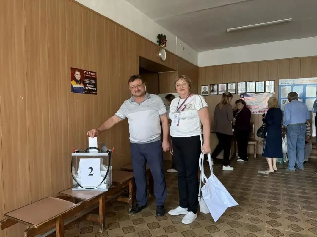 Депутаты Новоазовского муниципального совета приняли активное участие в выборах в Государственную думу Российской Федерации Депутаты Новоазовского муниципального совета приняли активное участие в выборах в Государственную думу Российской Федерации
