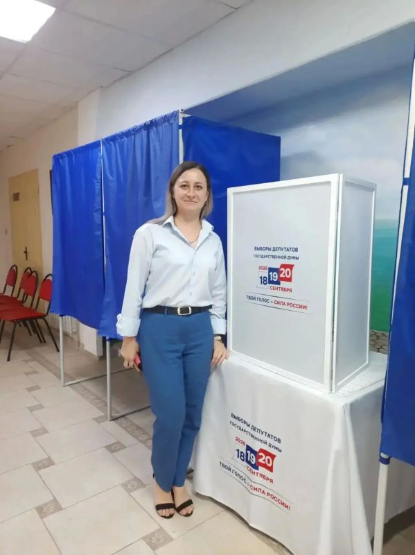 Борис Трима: Депутат Мангушского муниципального совета Эвелина Чекалова приняла участие в выборах Борис Трима: Депутат Мангушского муниципального совета Эвелина Чекалова приняла участие в выборах