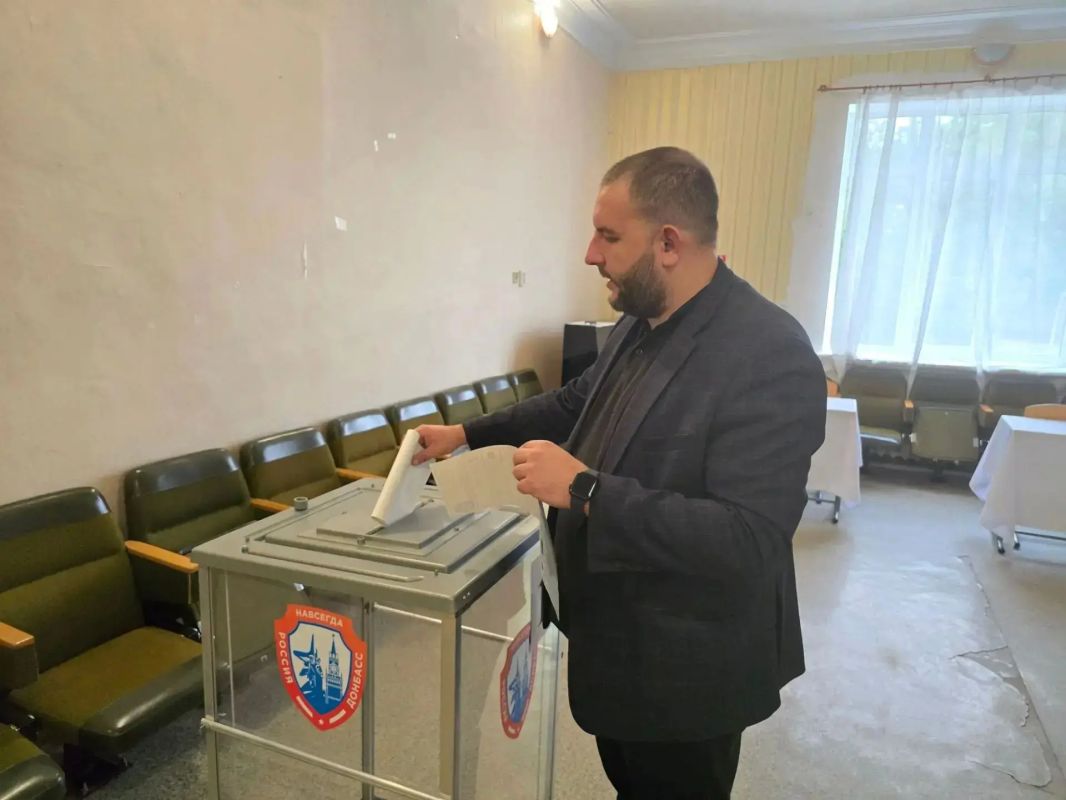 «Сегодня принял участие в голосовании «Сегодня принял участие в голосовании