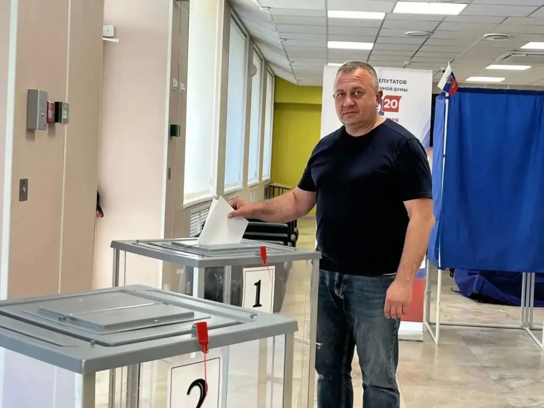 Депутаты Новоазовского муниципального совета приняли активное участие в выборах в Государственную думу Российской Федерации Депутаты Новоазовского муниципального совета приняли активное участие в выборах в Государственную думу Российской Федерации