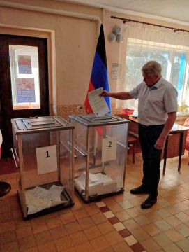 Депутат Амвросиевского муниципального совета Андрей Луняка принял участие в выборах депутатов Государственной Думы Российской Федерации