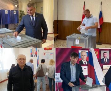 Депутаты Донецкого городского совета активно принимают участие в выборах народных избранников в Государственную Думу