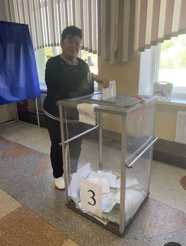 Борис Трима: Голосование завершено! Спасибо каждому за гражданскую позицию Борис Трима: Голосование завершено! Спасибо каждому за гражданскую позицию