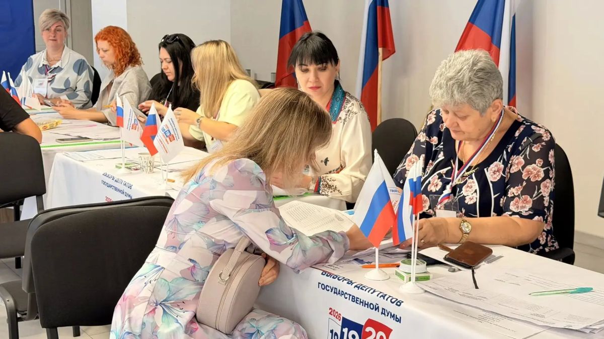 Александр Качанов: В городском округе Докучаевск завершился третий, заключительный день голосования на выборах в Государственную Думу Российской Федерации Александр Качанов: В городском округе Докучаевск завершился третий, заключительный день голосования на выборах в Государственную Думу Российской Федерации