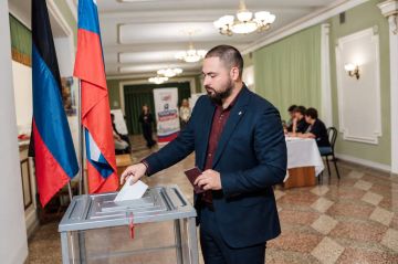 Денис Шимановский: В 2014 году Донбасс сделал свой выбор — быть с Россией