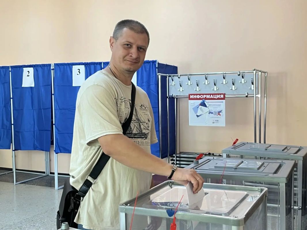 Василий Овчаров: Уважаемые жители Новоазовского муниципального округа! Василий Овчаров: Уважаемые жители Новоазовского муниципального округа!