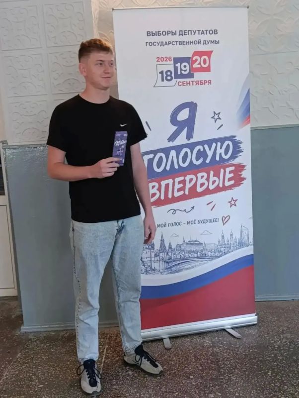 Василий Овчаров: Молодёжь Новоазовского округа сделала свой выбор Василий Овчаров: Молодёжь Новоазовского округа сделала свой выбор